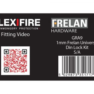 Universal Kit For Din Locks 30 Minute 1mm
