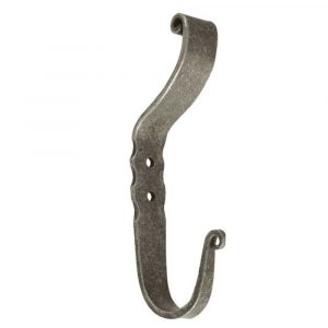 Hat & Coat Hook Hand Forged 134mm