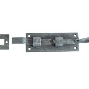 Necked Bolt Hand Forged 100mm