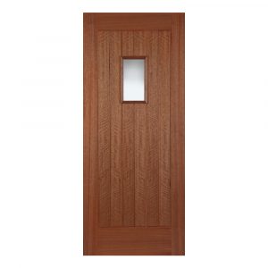 External Hardwood Hillingdon Unglazed Door