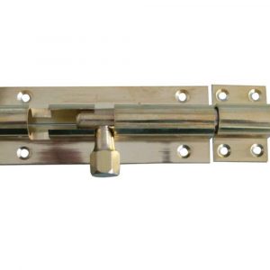 Straight Barrel Bolts 102X25mm