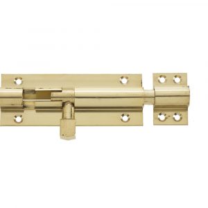 Heavy Straight Barrel Bolts 102X38mm