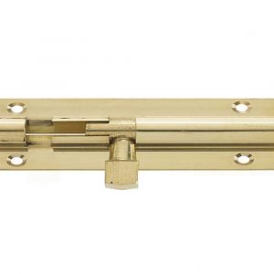 Heavy Straight Barrel Bolts 152X38mm