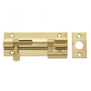 Heavy Necked Door Bolts 100X38mm