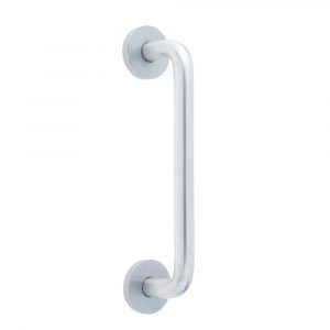 Aluminium Saa D Handle On Rose 305X19mm