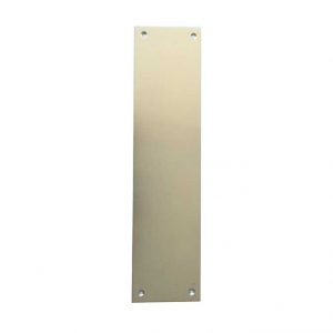Plain Finger Plates Saa 305X75mm