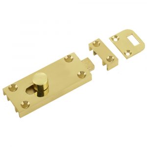 Bathroom Slide Bolt 63X25mm