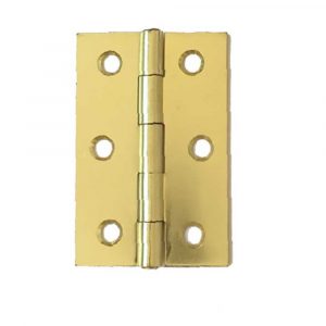 J1838 76X50mm Steel Butt Hinge 76X50X1.65mm