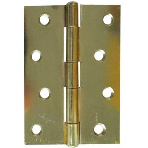 J1838 102X76mm Steel Butt Hinge 102X76X2mm