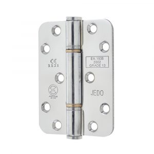 Radiused Self Lubricag Hinge 102X76mmx3mm