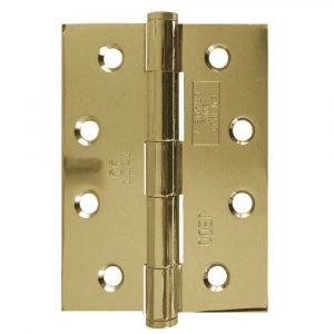 J451Bt 102X76 Heavy Duty Button Tipped Hinge 102X76X2.5mm