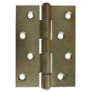 102X76mm Heavy Duty Steel Butt Hinge 102X76X2.5mm