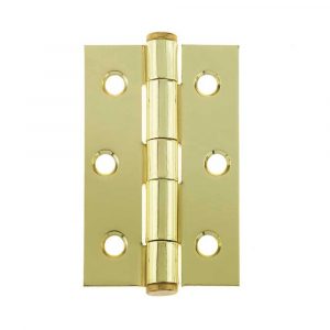 J452Bt 76X50mm Hvy Duty Button Tipped Hinge 76X50X2mm