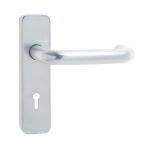 Round Bar Saa Lever On Plate 152X40mm