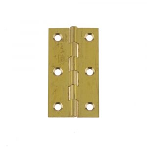 63X35mm Self Colour Brass Butt Hinge 63X35X1.5mm