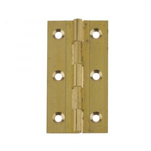 76X42mm Self Colour Brass Butt Hinge 76X42X1.5mm