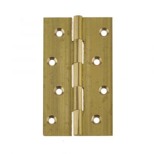 102X60mm Self Colour Brass Butt Hinge 102X60X2mm