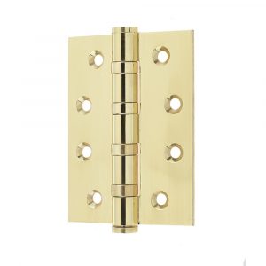 J9050Pb 102X76mm Brass Ball Bearing Hinge 102X76X3mm