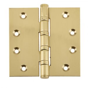 J9051Pb 102X102mm Brass Ball Bearing Hinge 102X102X3mm