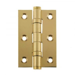 J9052Pb 76X50mm Brass Ball Bearing Hinge 76X50X2mm
