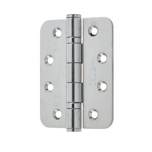 102X76mm Ss Radiused B/B Hinge 102X76X3mm