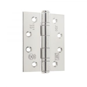 102X76mm Ss Grade 316 B/B Hinge 102X76X3mm