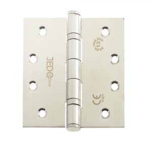 J9604 Ss Polymer Bearing Hinges 5 Knuckle 102X102X3mm