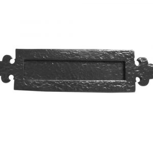 Fleur De Lys Letter Plate 370X100mm