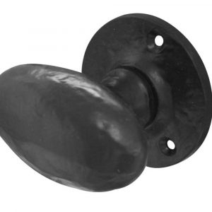 Oval Mortice Knobe 64mm Dia