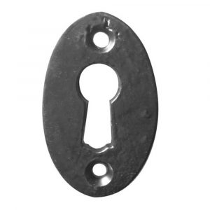 Oval Escutcheon 50mm
