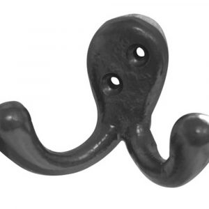 Double Robe Hook 50mm
