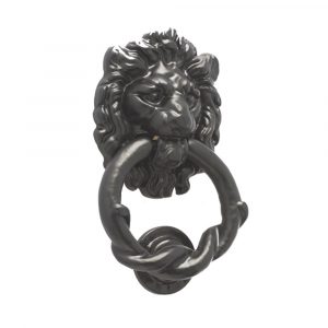 Lion Head Door Knocker 150mm