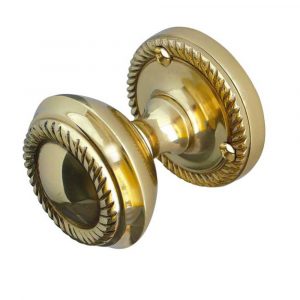 Georgian Mortice Knob 60mm Dia.