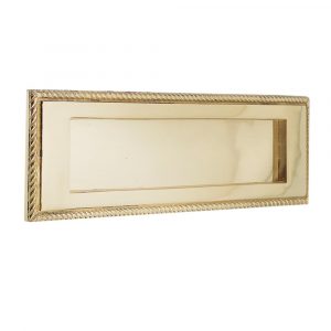 Jg7Spb Georgian Letter Plate 254X76mm