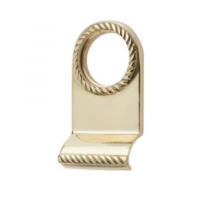 Jg9Pb Georgian Cylinder Pull 86X44mm