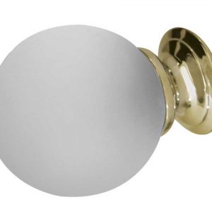 Jh1156 25mm Frosted Glass Cupboard Knob 25mm