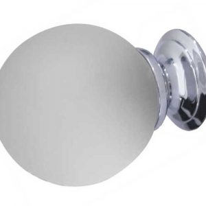 Jh1156 25mm Frosted Glass Cupbaord Knob 25mm