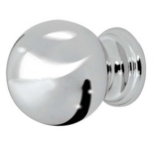18mm Ball Shaped Cupboard Knob 18mm