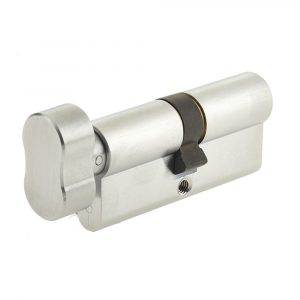 Euro Profile Cylinder & Turn Keyed Alike 60mm