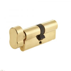 Euro Profile Cylinder & Turn Keyed Alike 70mm