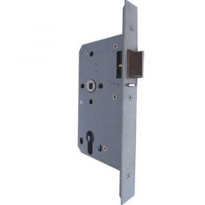 Jl1004Ss Euro Profile Nightlatch 72mm Centres