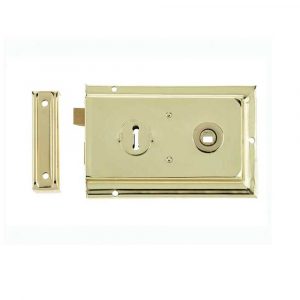 Jl185Eb 152mm Reversible Rim Lock 152X192mm