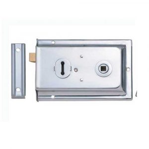 Jl186Pc 152mm Reversible Rim Lock 152X102mm