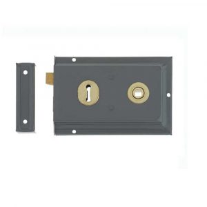 152mm Reversible Rim Lock 152X102mm