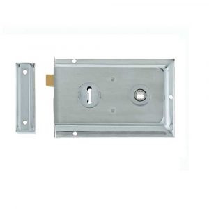 Jl188Sc 152mm Reversible Rim Lock 152X102mm