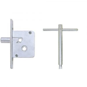 Mortice Budget Lock & Key 60X56mm