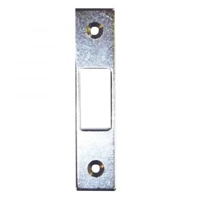 Budget Lock Strike Plate 79X16mm