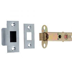 Jl6666 Double Sprung Tubular Latch 150mm