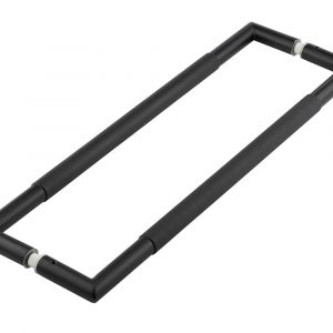 Nero Mit Knurled Pull Handle B/B Fixing 425X19mm