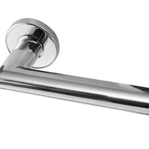 Neptune Oval Grade 304 Lever On Rose 52X8mm